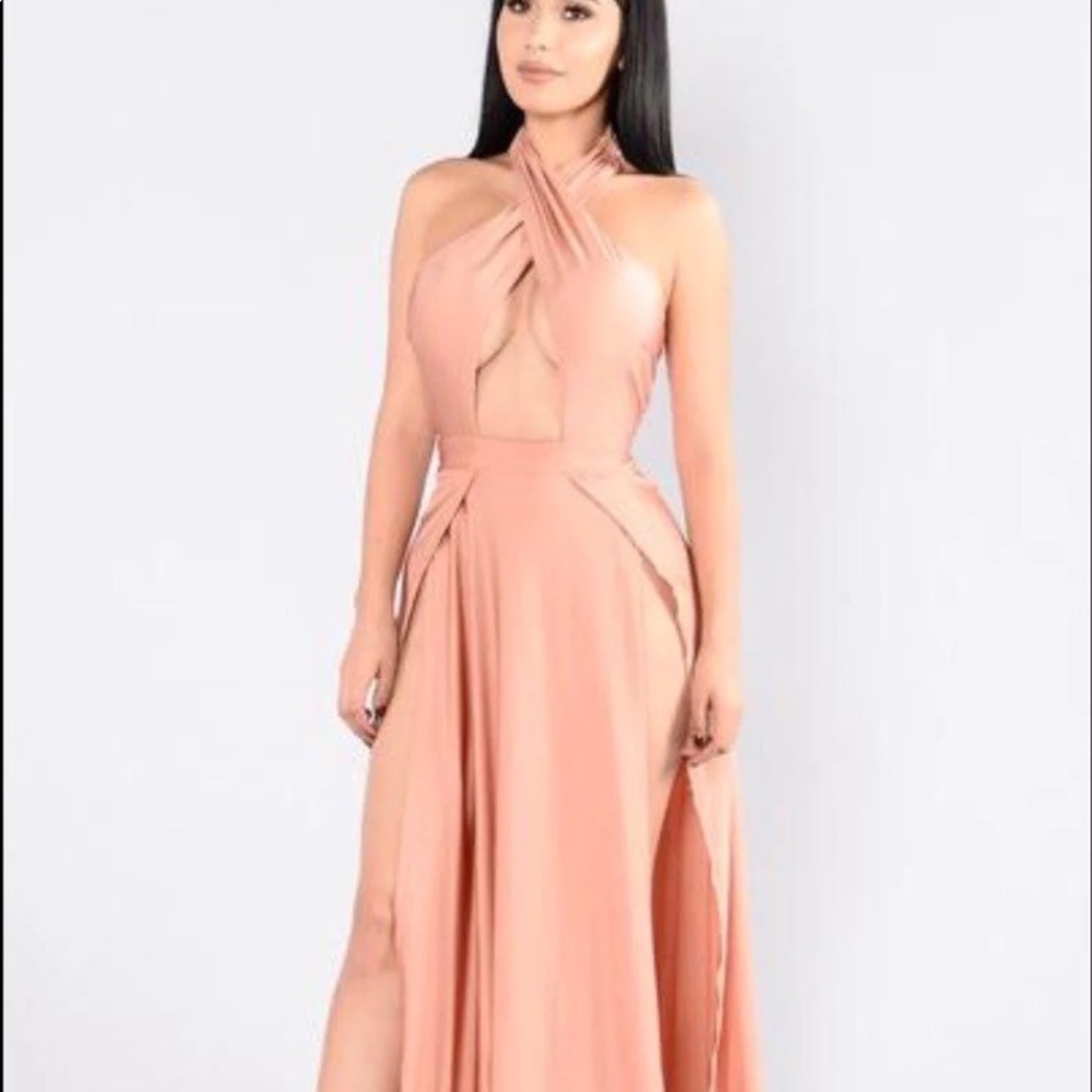Fashion nova long dress